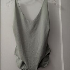 Londre The Minimalist Bathing Suit/ Bodysuit Sage Green